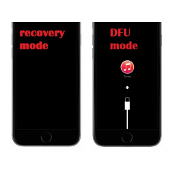 iPhone - 4 / 4S / 5 / 5S / 5c / 6 / 6S - Как прошить в режиме DFU