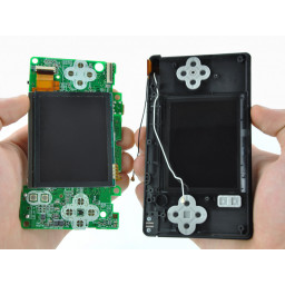Замена кнопок Nintendo DS Lite